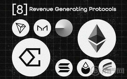 一览2024年加密货币市场八大摇钱树项目图标