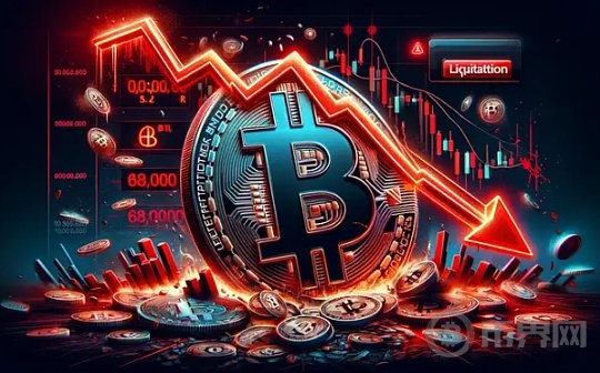 BTC 价格回落 市场震荡 今晚能不能站上68000图标