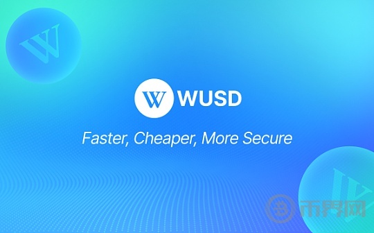 WUSD —— 触手可及的稳定币 开启数字金融新世界图标