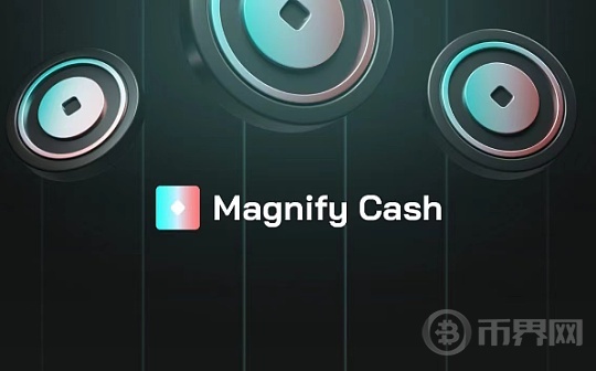 Magnify Cash宣布其原生代币$MAG的正式发布图标