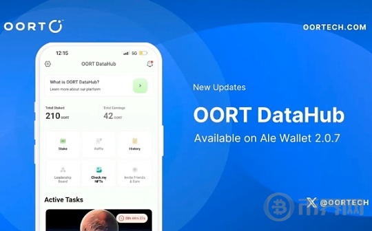 三分钟了解 OORT Datahub：引领去中心化数据收集与标注行业图标