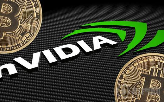 Nvidia 股票的波动性或高于比特币和以太坊图标