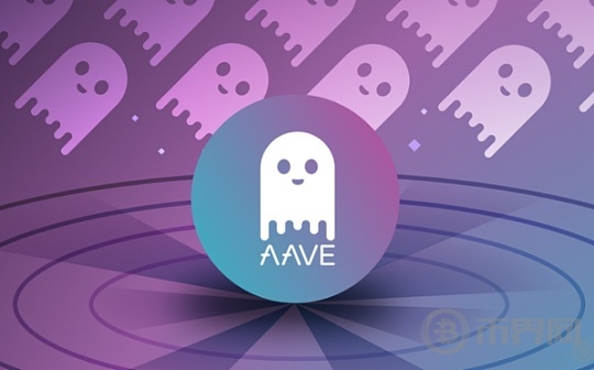 AAVE 价格有望上涨 30％图标