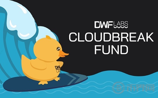 DWF Labs 2000万美元Cloudbreak基金斩获阶段性成果：90多个项目踊跃参与图标