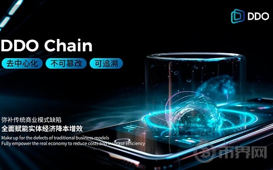 DDO Chain：助力实体经济降本增效的关键力量图标