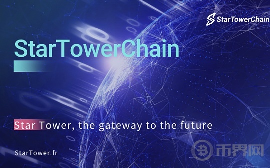 让我们了解一下来自法国的公链星塔链startowerchain图标