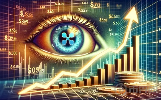 XRP 突破关键水平, 能涨到哪图标