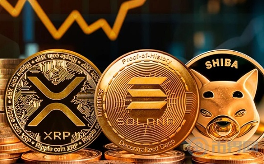 XRP 即将到来：发生了什么？SOL 获得主要支持、SHIB 表现疲软图标