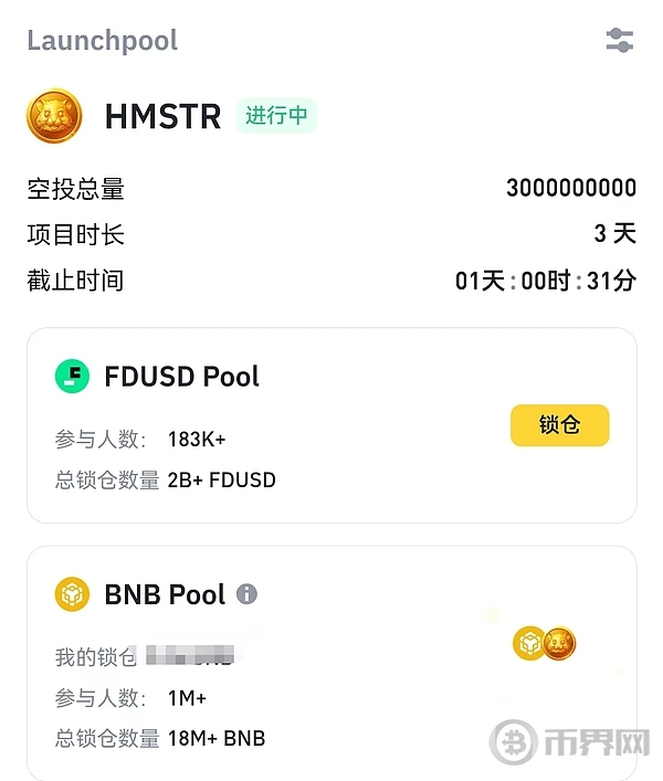 仓鼠Hamster上线币安，TON红利到头了吗？