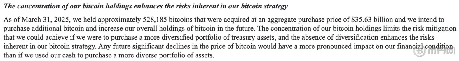 如果微策略被迫出售BTC，极端情况下会给市场带来多大抛压？