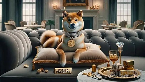 柴犬百萬富翁超現(xiàn)實主義