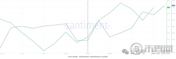 狗狗币鲸鱼控股