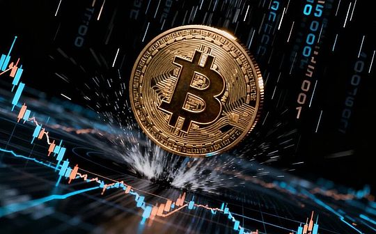 比特币跌破9万美元 加密货币市场蒸发超万亿市值