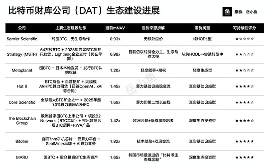 比特币财库公司以及DAT模式的未来到底在哪？