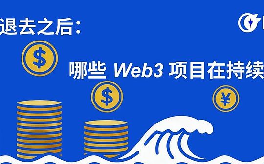 潮水退去之后：哪些 Web3 项目在持续赚钱