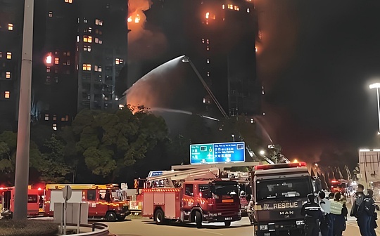 香港大埔火灾后 Web3行业公益支援捐助名单