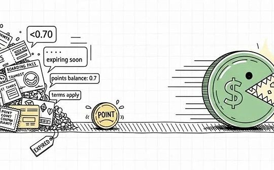 稳定币正在吞噬会员积分计划