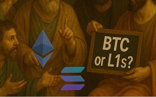 L1代币能否与比特币在加密货币领域展开竞争？