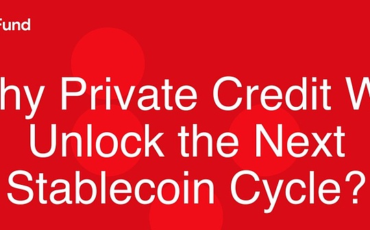 为何私人信贷将开启下一个稳定币周期？